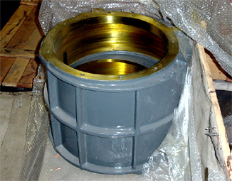 New Pump Body is Unpacked