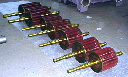 7 Red Rotors