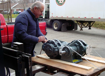 Pumps Are Prepared for Shipment
