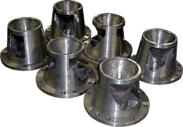 Stainless Steel Cones